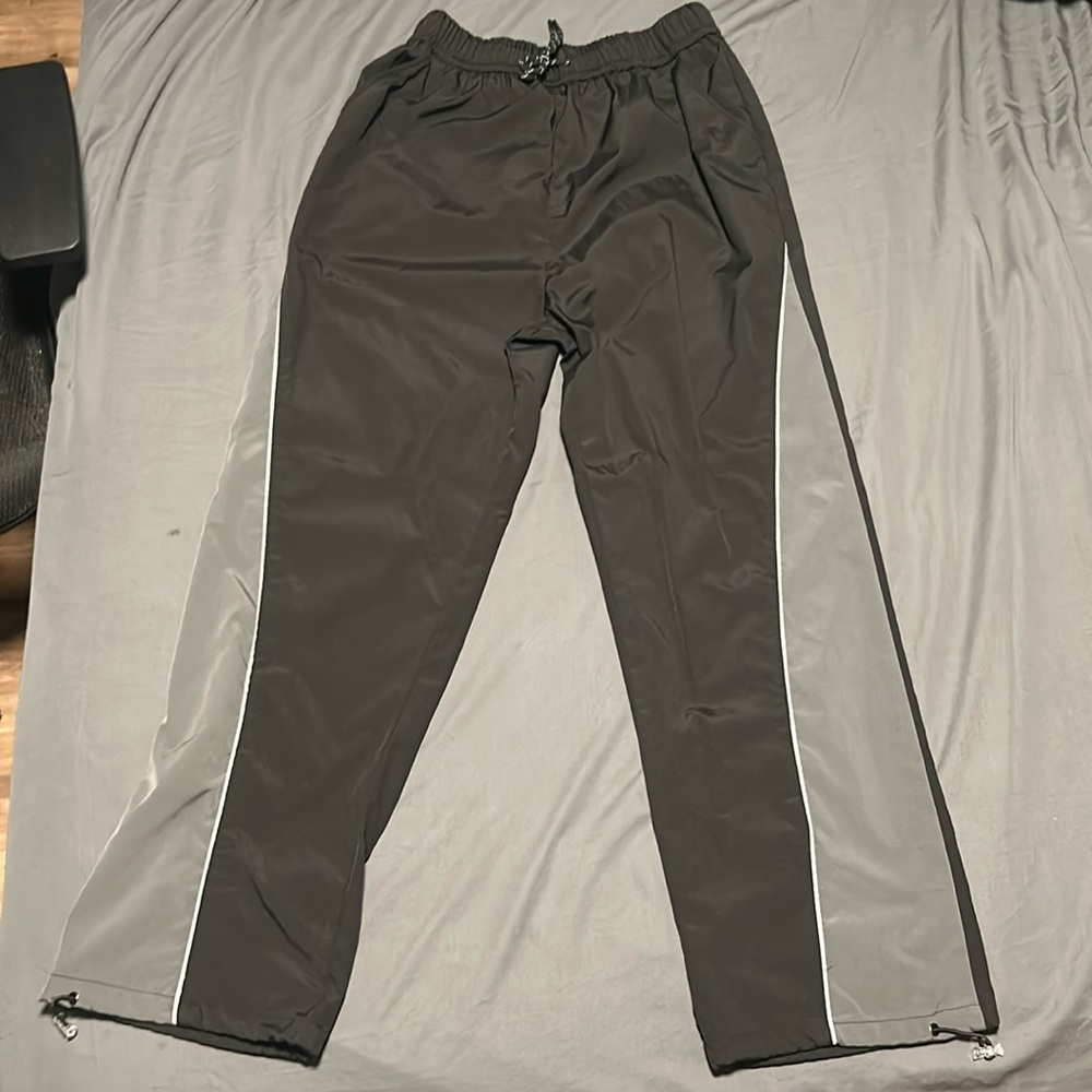 Nice pants never got around to wearing them so basically new